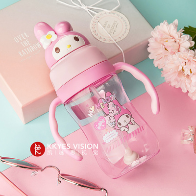 儿童 卡通 女生 水杯保温杯水壶 静物拍摄 产品摄影|产品|摄影|凯越思视觉 - 原创设计作品 